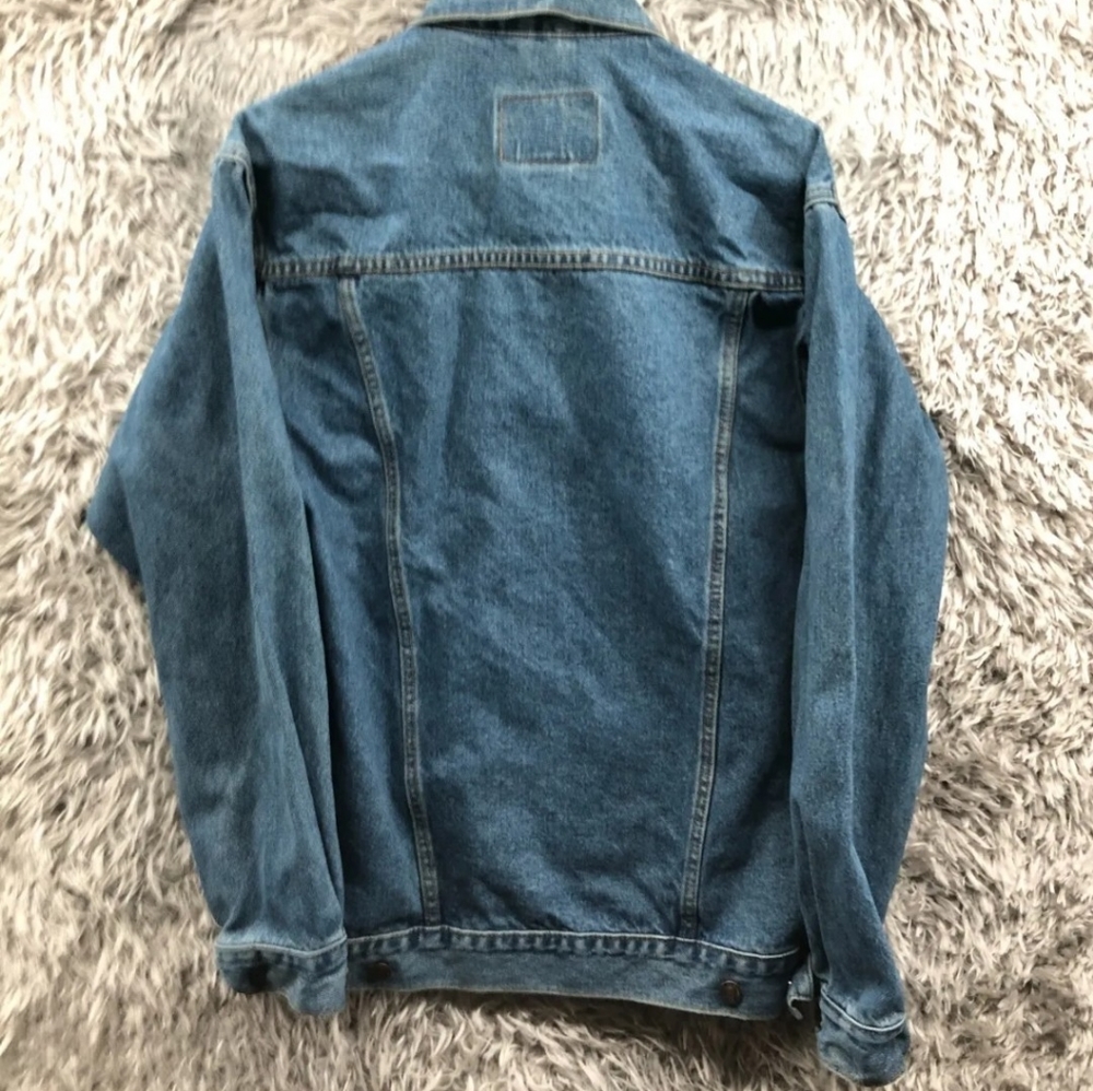 Denim Jacket Route 66